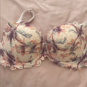 Victoria's Secret Multicolor Lace Bra